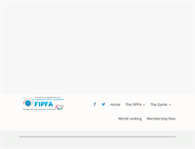 Tablet Screenshot of fipfa.org